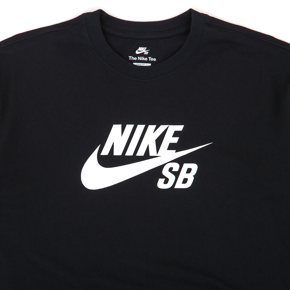 Logo Skate S/S T-Shirt (Black)