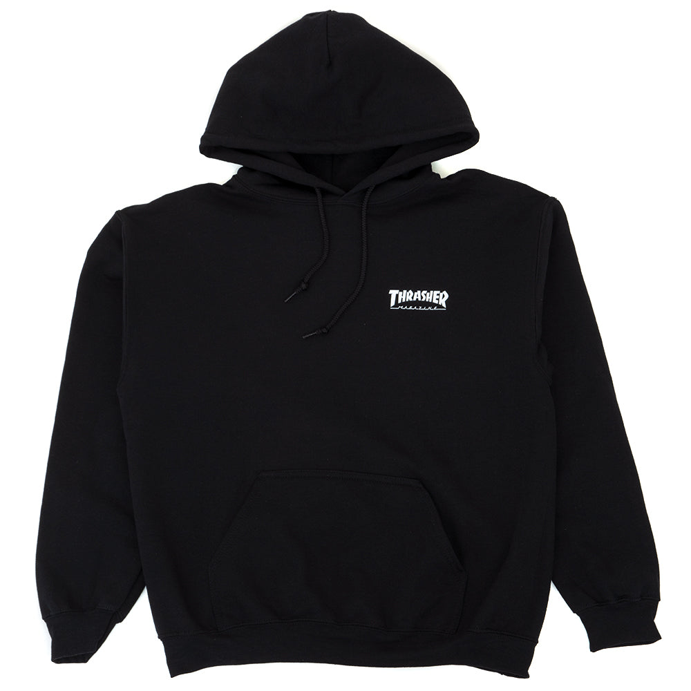 Palace x Thrasher Jacket Black