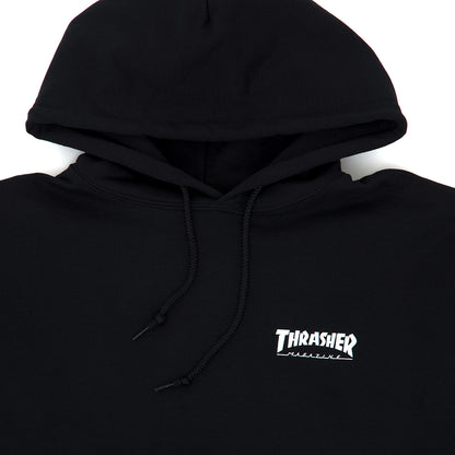Little Thrasher Hooded Sweatshirt (Black)