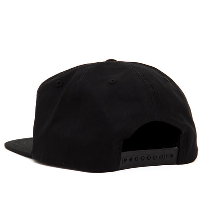 Thrasher Racing Snapback Hat (Black)