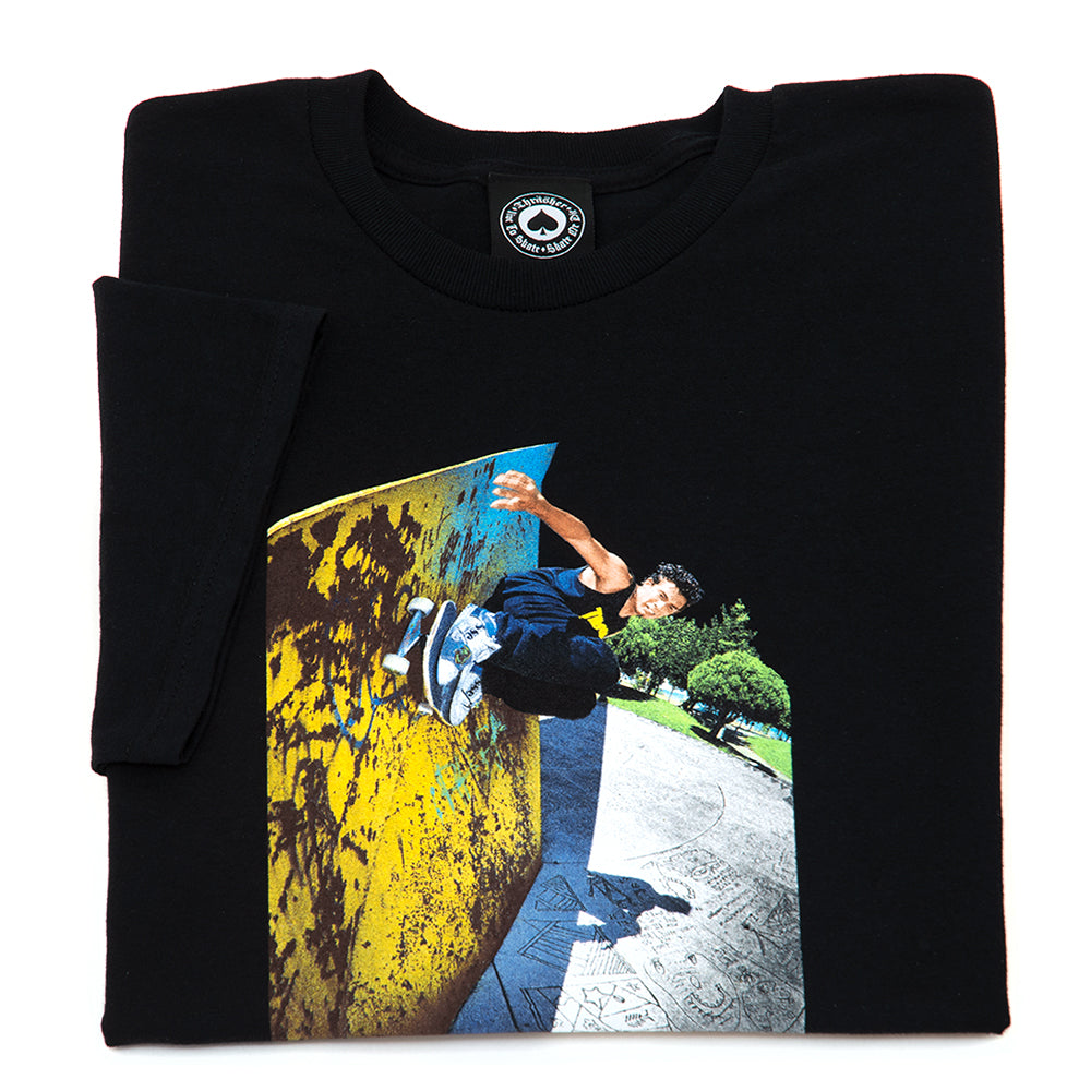 Mic-E Wallride S/S T-Shirt (Black)