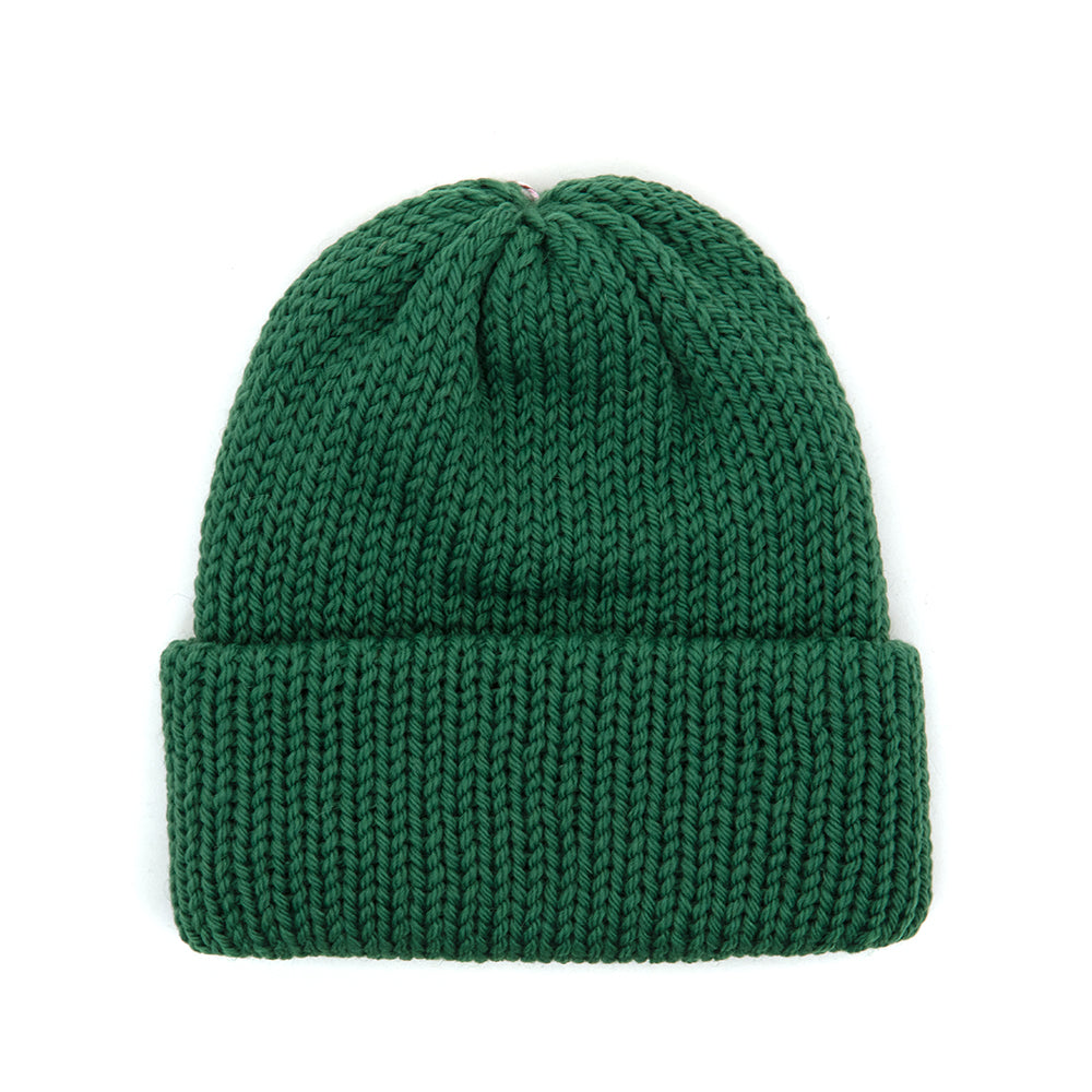 Short Stack Beanie (Left Field Green)