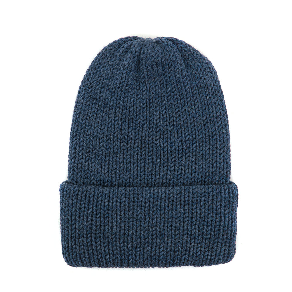 O.G. Fold Beanie (Blue)