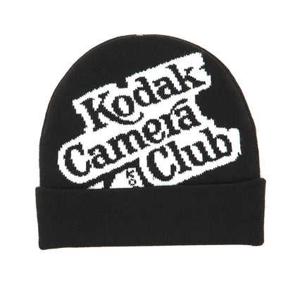 Camera Club Beanie (Black)