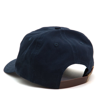 7.75 6-Panel Strapback Hat (Navy)