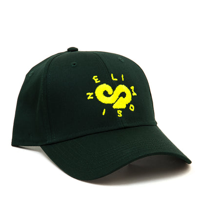 Infinity Snapback Hat (Dark Green)