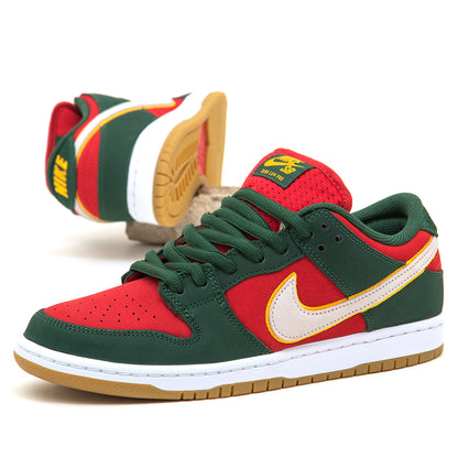 Dunk Low Pro PRM (Seattle Super Sonics) Fir / White - University Gold