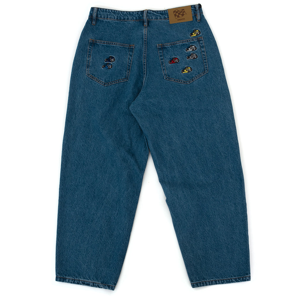 Pole Position Jeans (Skyline Blue)