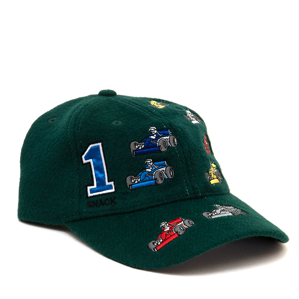 Pole Position Strapback Hat (Green)