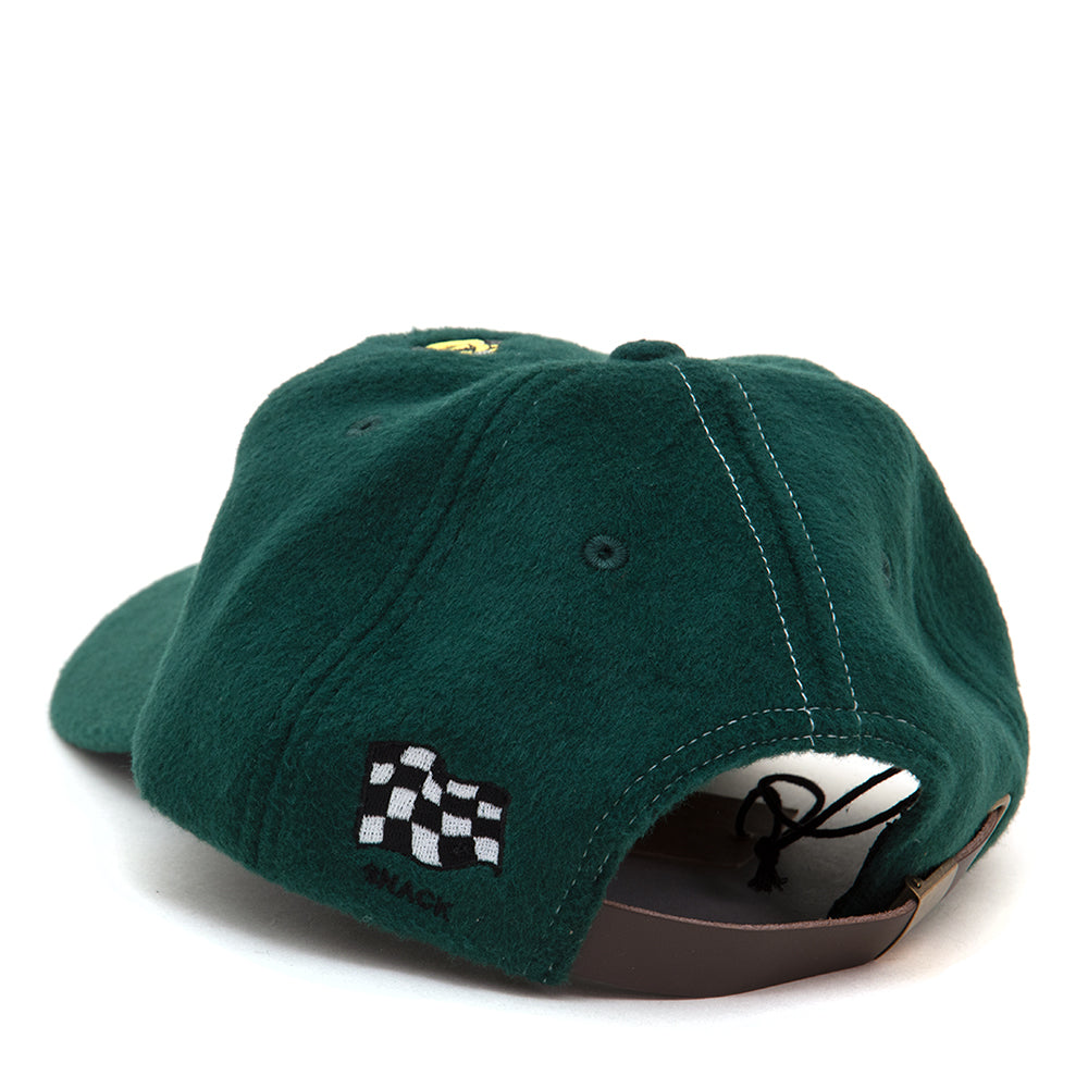 Pole Position Strapback Hat (Green)