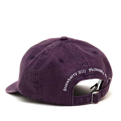 Logo Overdye Strapback Hat (Acai)