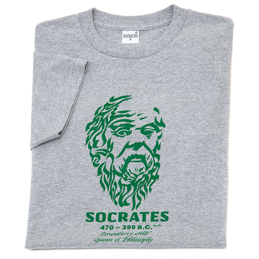 R.I.P. Socrates T-Shirt (Grey)