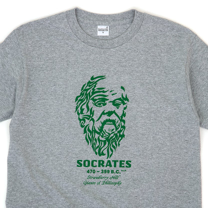 R.I.P. Socrates T-Shirt (Grey)