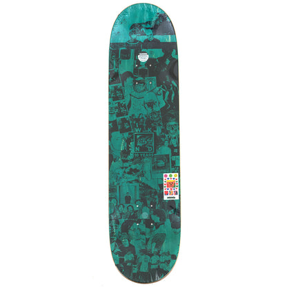 "Al + Peggy" Date Series Deck (8.375)