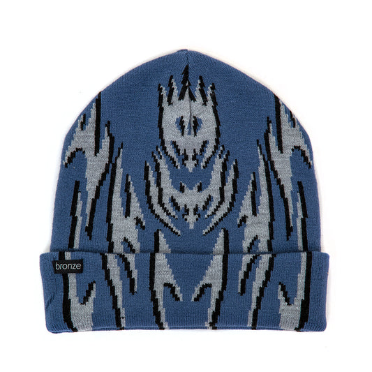 Tribal Sport Beanie (Blue)