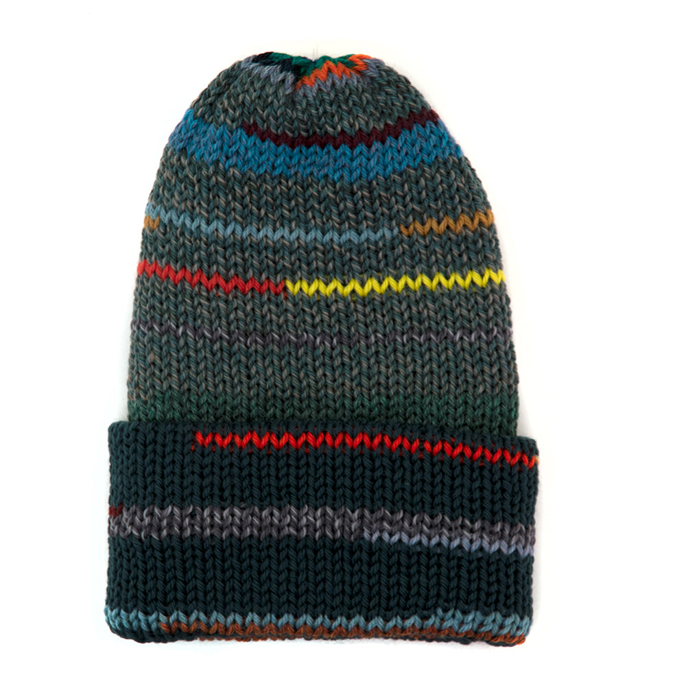 O.G. Fold Beanie (Rando Multicolor)