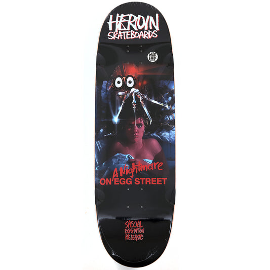 Team Nightmare On Egg Street Shaped Deck (9.875)