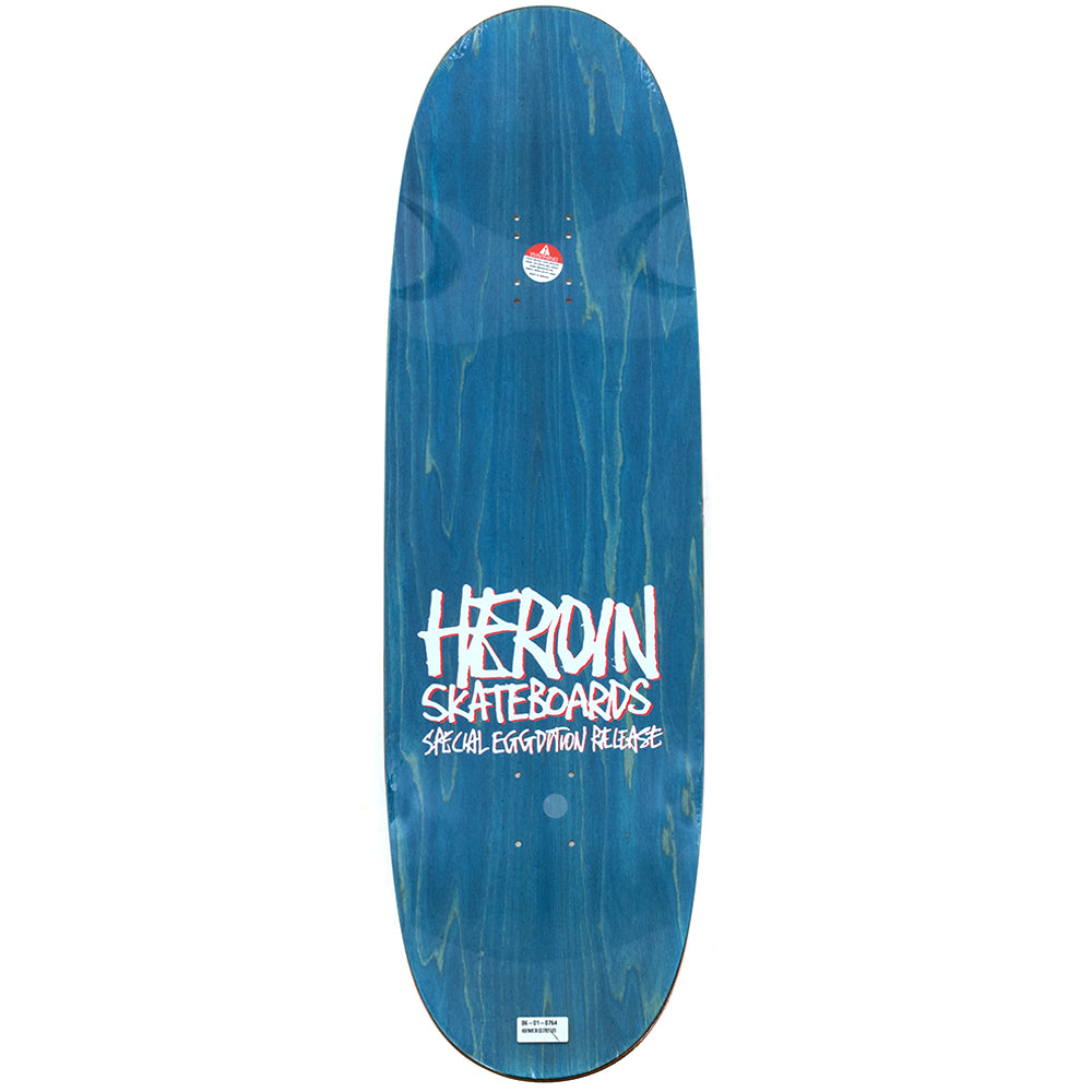 Team Nightmare On Egg Street Shaped Deck (9.875)