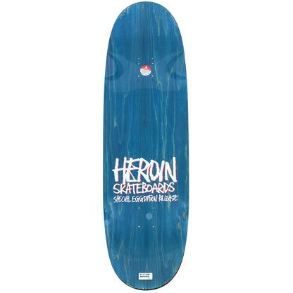 Team Nightmare On Egg Street Shaped Deck (9.875)