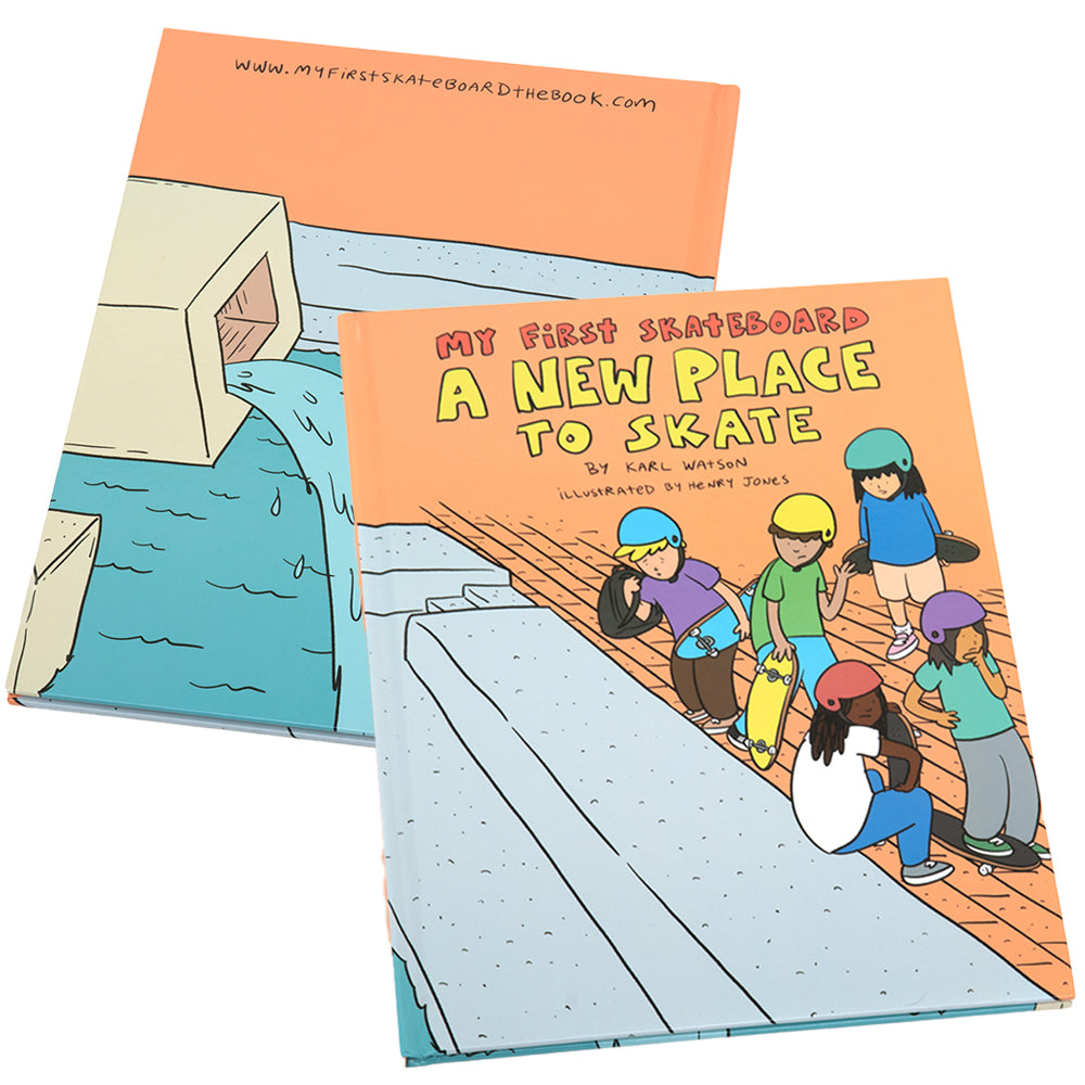 A New Place To Skate (Children's Book)