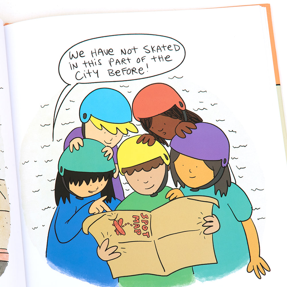 A New Place To Skate (Children's Book)