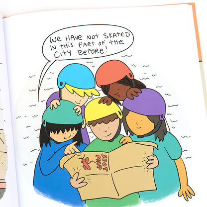 A New Place To Skate (Children's Book)