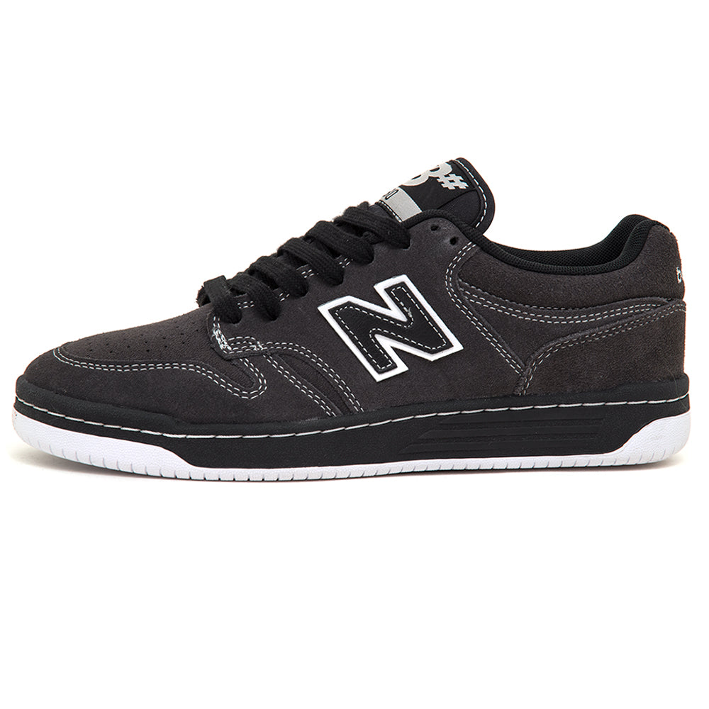 NM480 (Dark Grey / Black Suede)