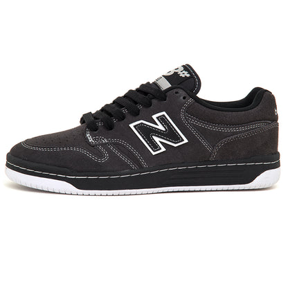 NM480 (Dark Grey / Black Suede)