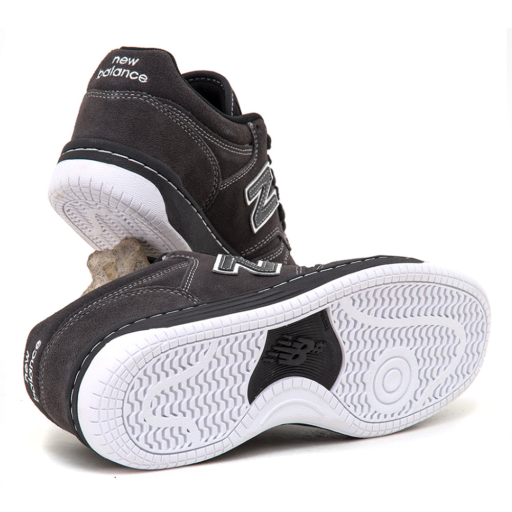 NM480 (Dark Grey / Black Suede)