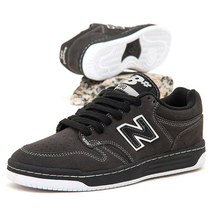 NM480 (Dark Grey / Black Suede)