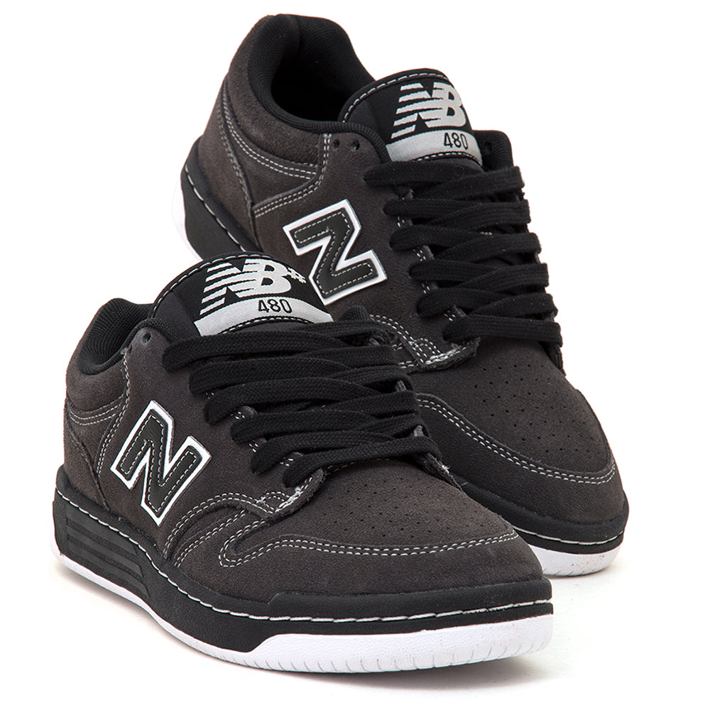 NM480 (Dark Grey / Black Suede)