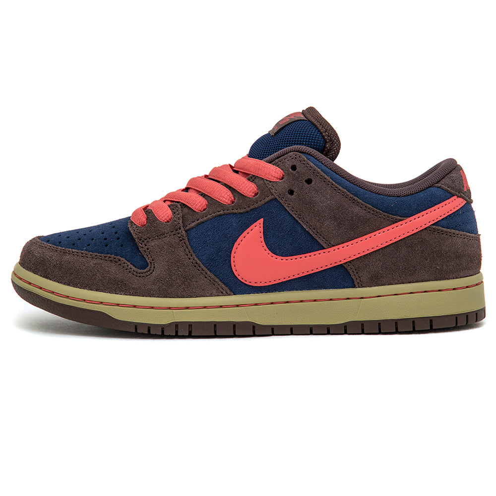 Dunk Low Pro (Baroque Brown / Adobe - Midnight Navy)