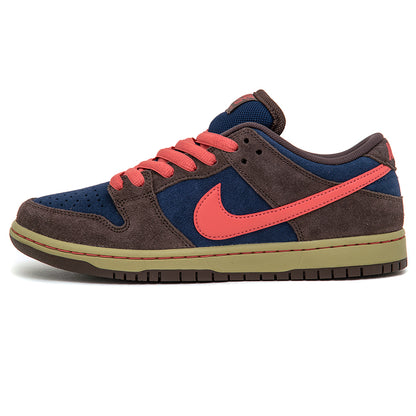 Dunk Low Pro (Baroque Brown / Adobe - Midnight Navy)