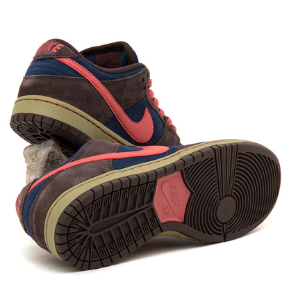 Dunk Low Pro (Baroque Brown / Adobe - Midnight Navy)