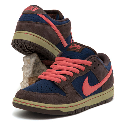 Dunk Low Pro (Baroque Brown / Adobe - Midnight Navy)