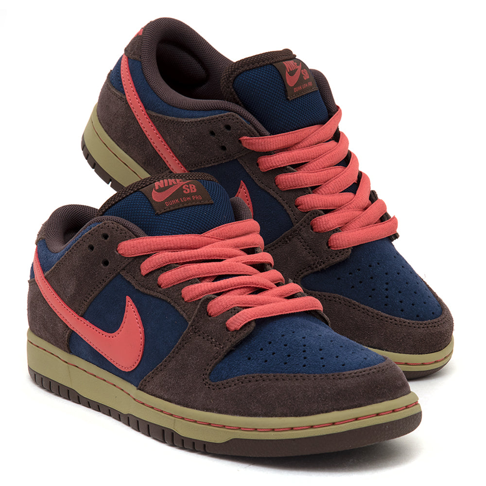Dunk Low Pro (Baroque Brown / Adobe - Midnight Navy)