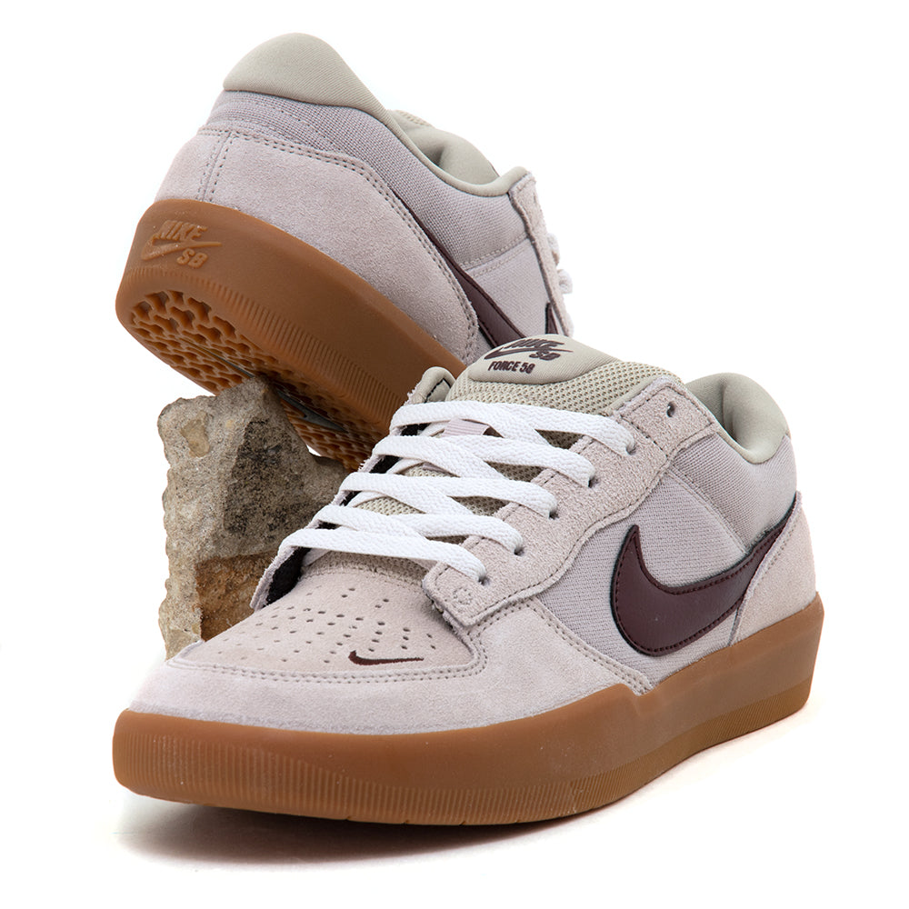 Force 58 (Cream II / Burgundy Crush) (S) – Uprise Skateshop