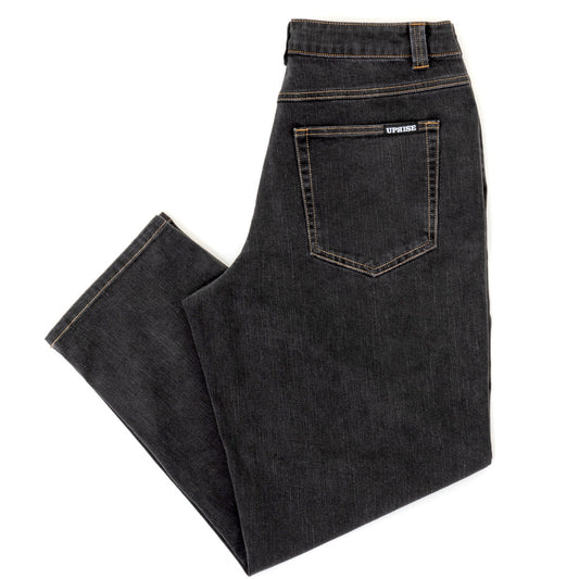 Clarendon Baggy Denim (Black Wash)