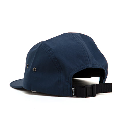 Foundation 5-Panel Camper Hat (Navy)