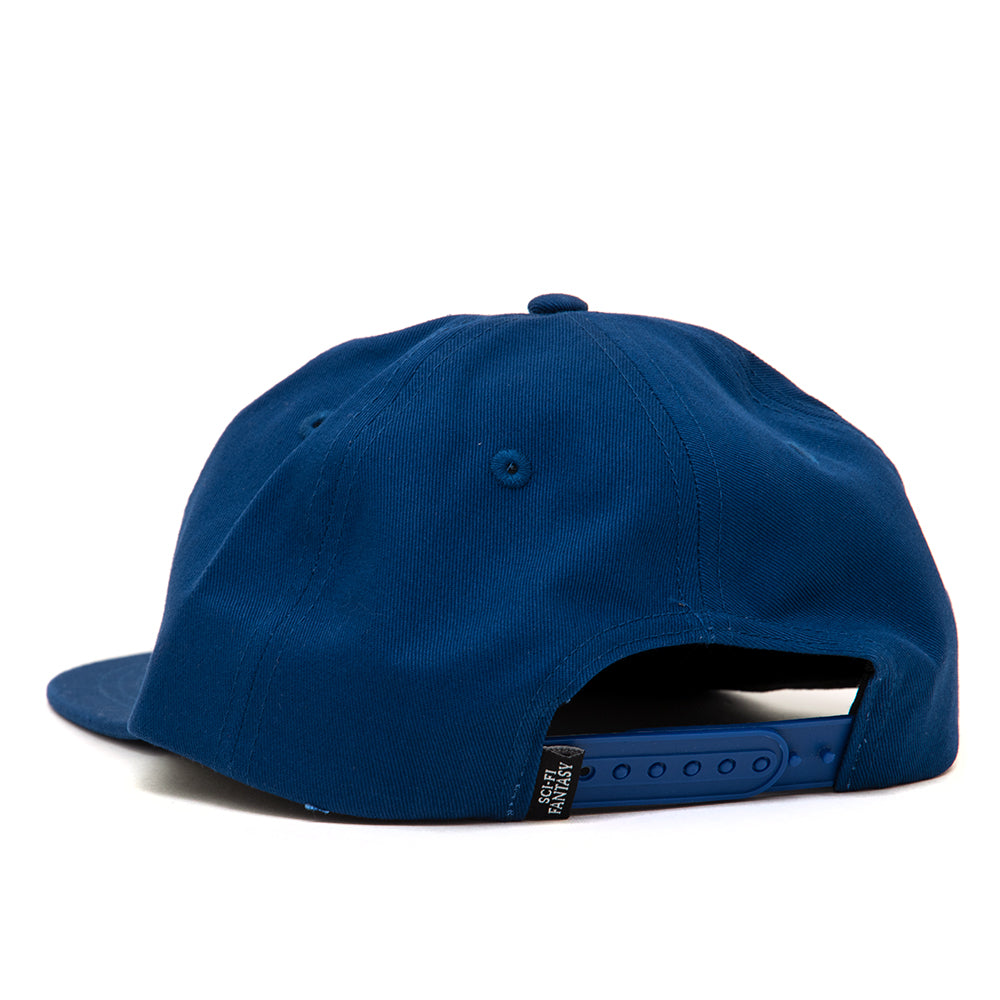 Global Design Trends Snapback Hat (Navy)