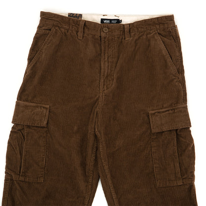 Service Cargo Cord Loose Tapered Pant (Coffee Liqueur) VBU
