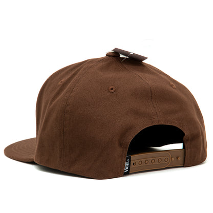 Lopside Snapback Hat (Coffee Liqueur) VBU