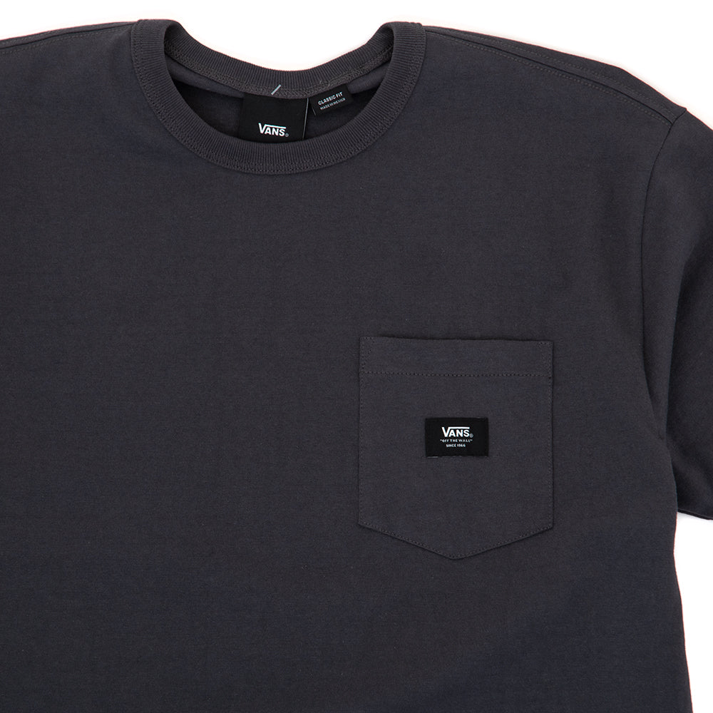 Off The Wall II Pocket T-Shirt (Asphalt) VBU – Uprise Skateshop