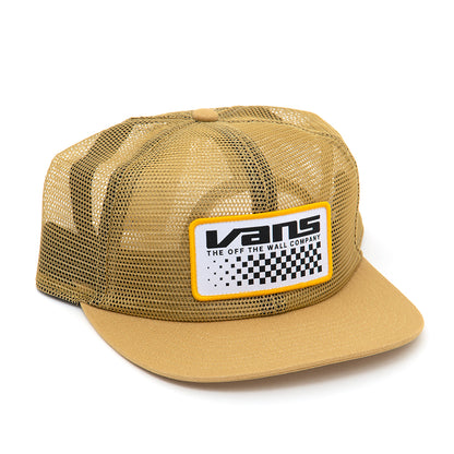 Patch Unstructured Trucker Snapback Hat (Antelope) VBU