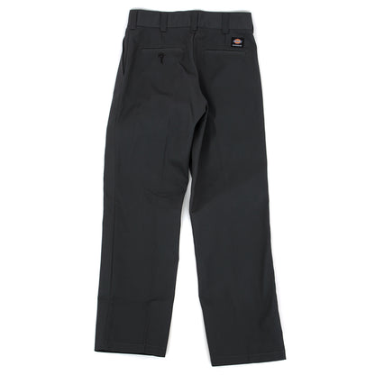 Regular Fit Twill Pants (Charcoal Grey)