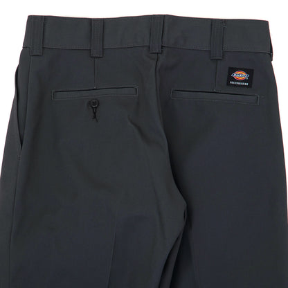 Regular Fit Twill Pants (Charcoal Grey)