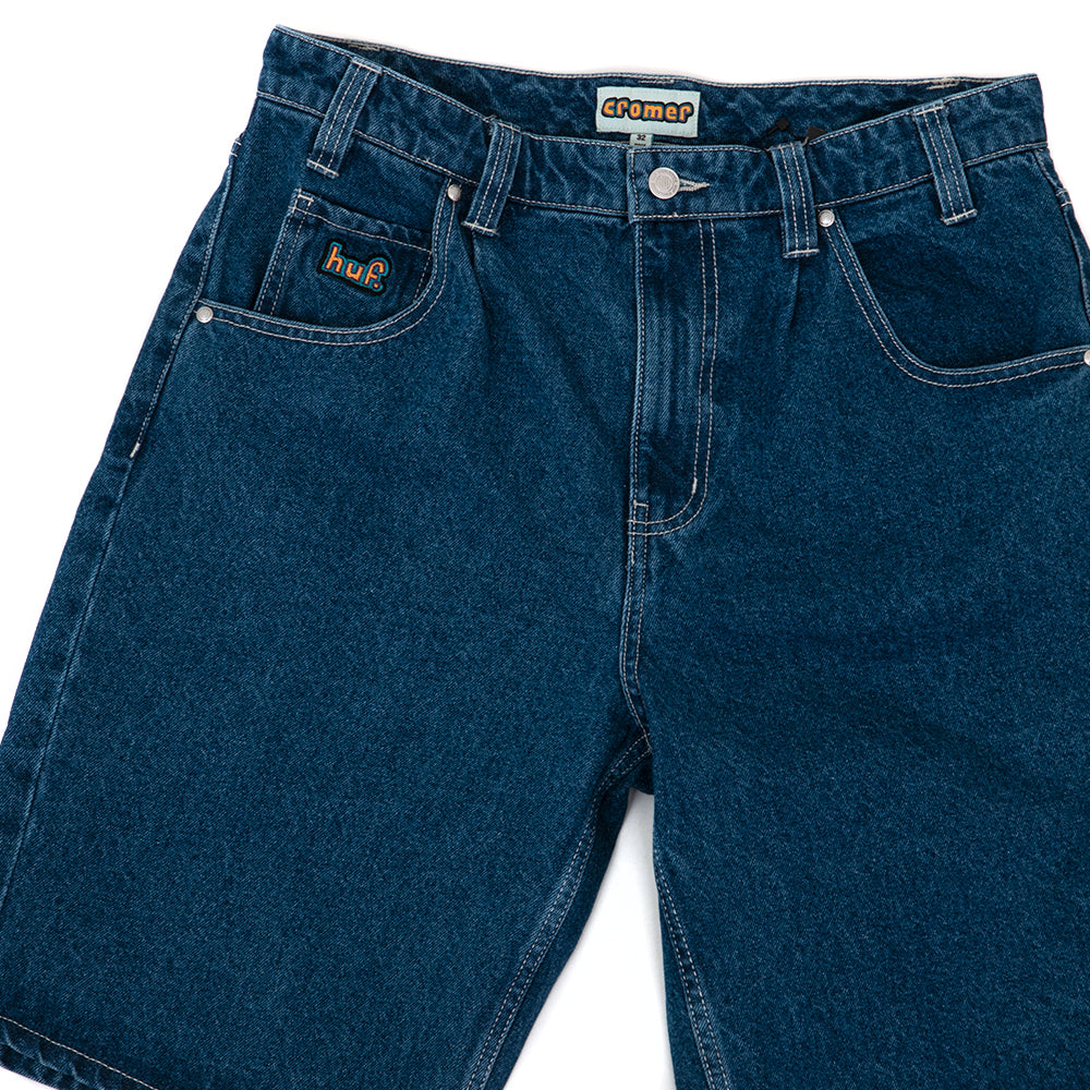 Cromer Short (Stone Wash Indigo)