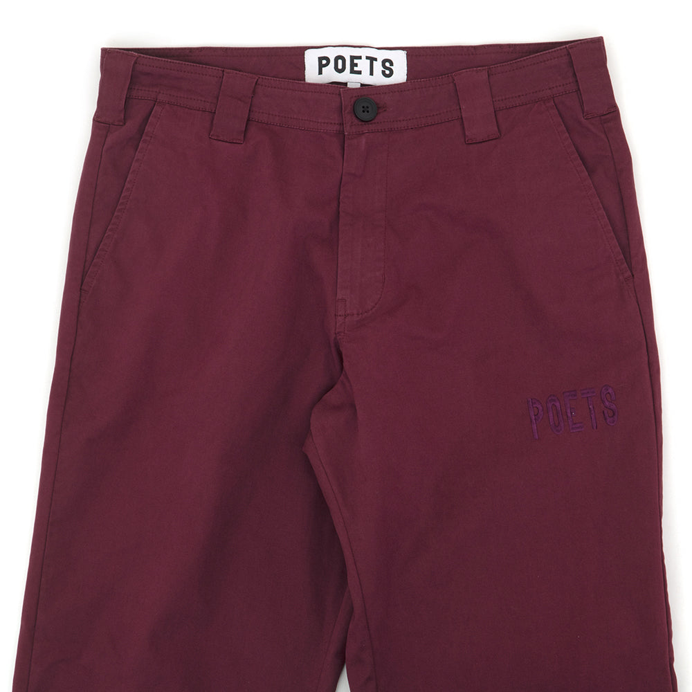 Byrne Pants (Burgundy)