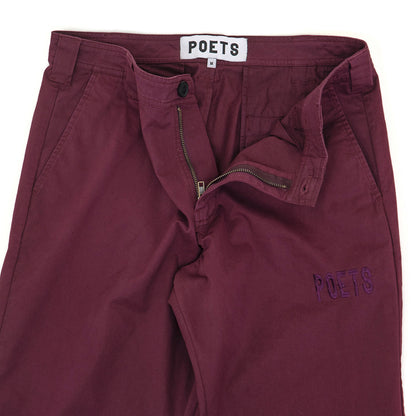 Byrne Pants (Burgundy)