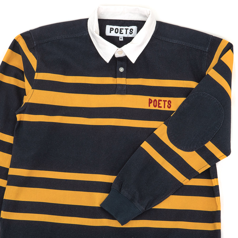 Rugby L/S Shirt (Navy)